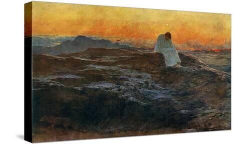 Riviere Christ in the Wilderness 1898 fine art giclee print various sizes